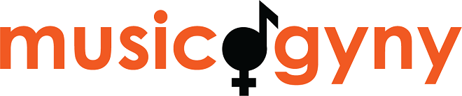musicogyny logo designed by erin ross