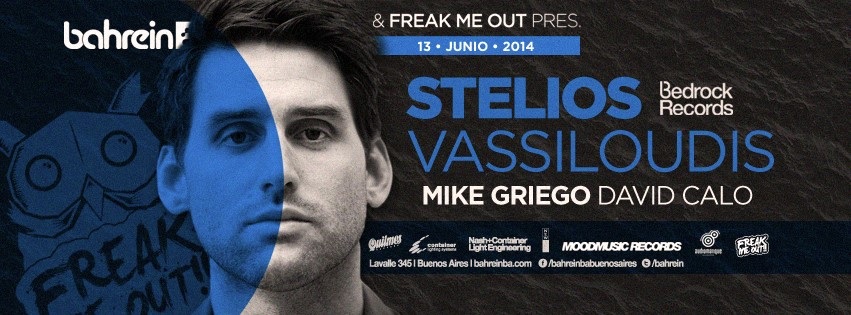 stelios vassiloudis playing at bahrein argentina with david calo and mike greigo
