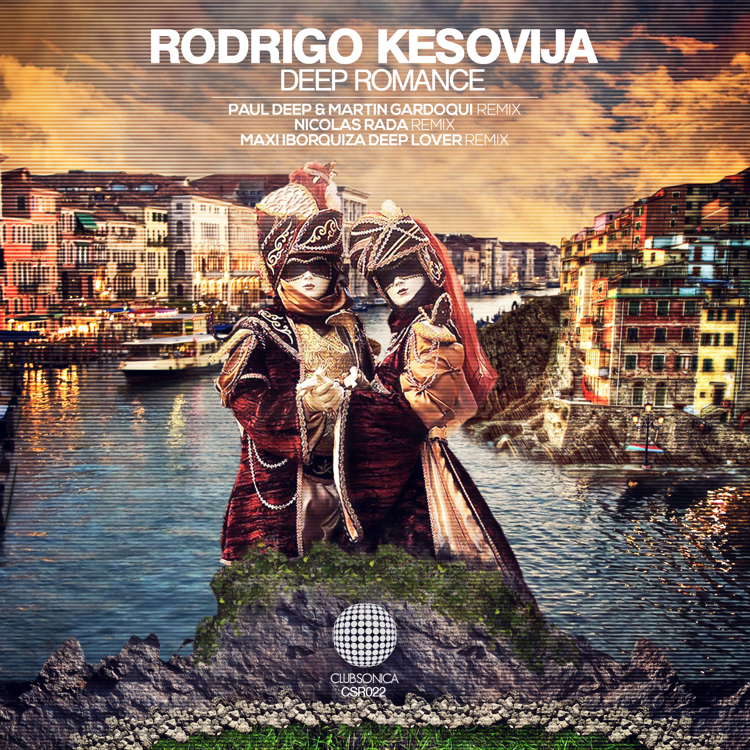 Rodrigo Kesovija - Deep Romance (Clubsonica Records)