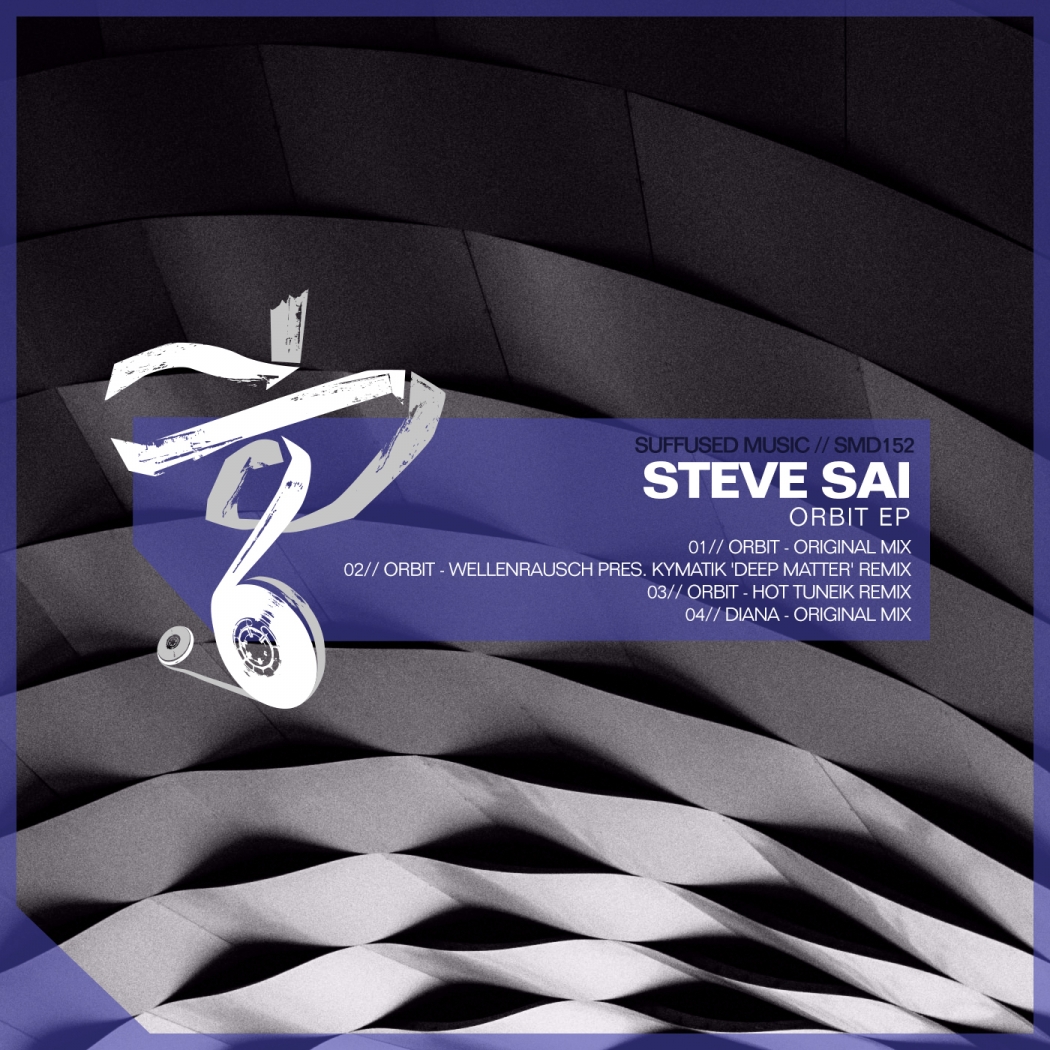 Steve Sai - Orbit EP (Suffused Music)