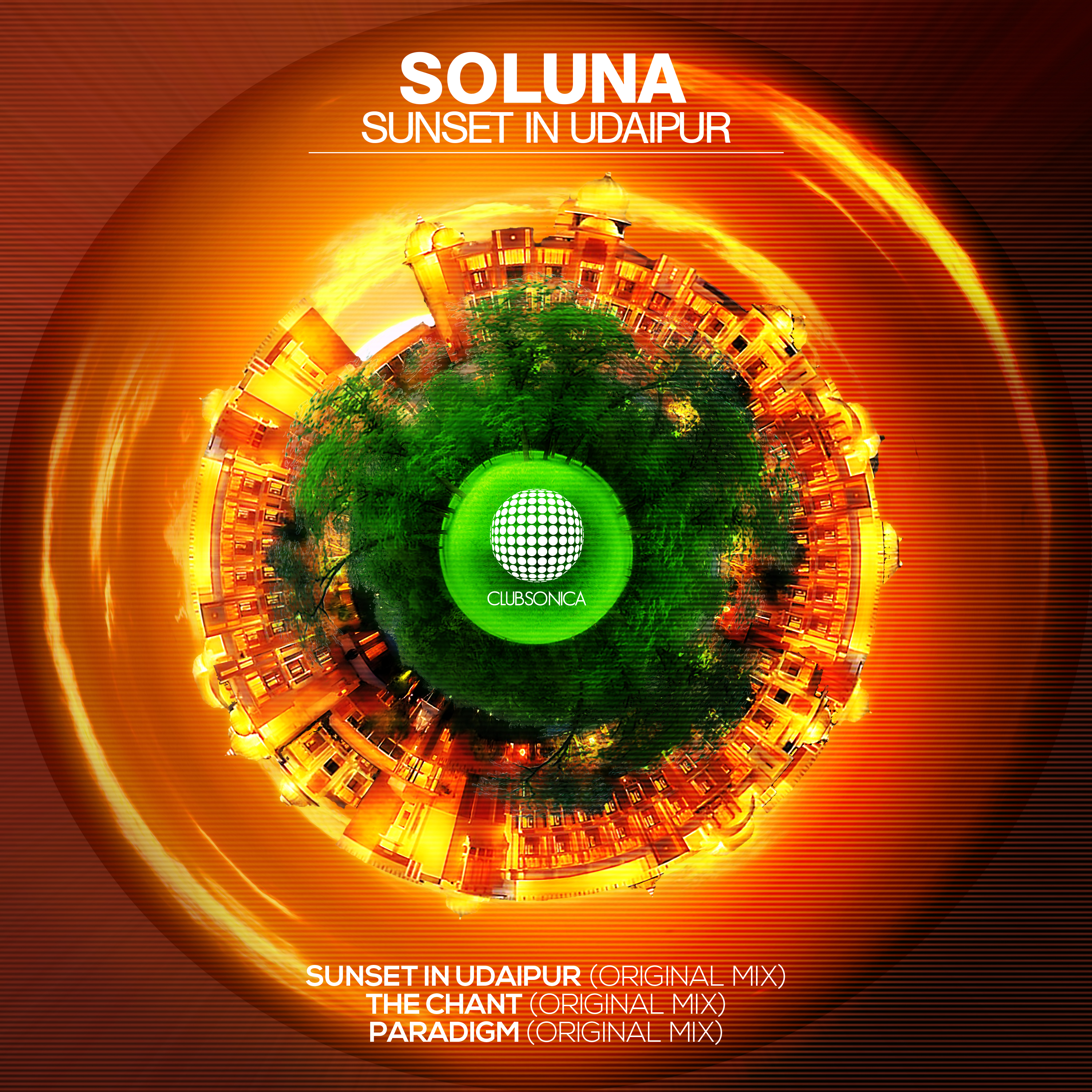 Soluna - Sunset in Udaipur (Clubsonica Records)